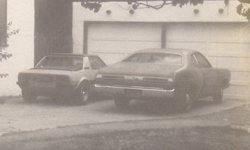 1974 Fiat X19 & 1972 Plymouth Duster in Los Altos.jpg