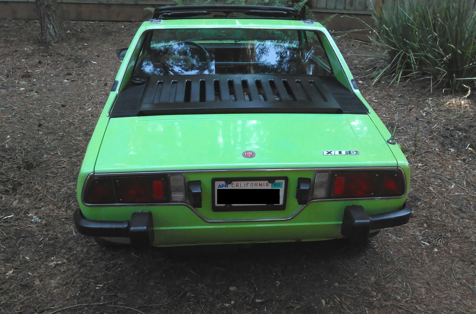 1974 Fiat X19 with Repainted Engine Cover - 2021_08_12R.jpg