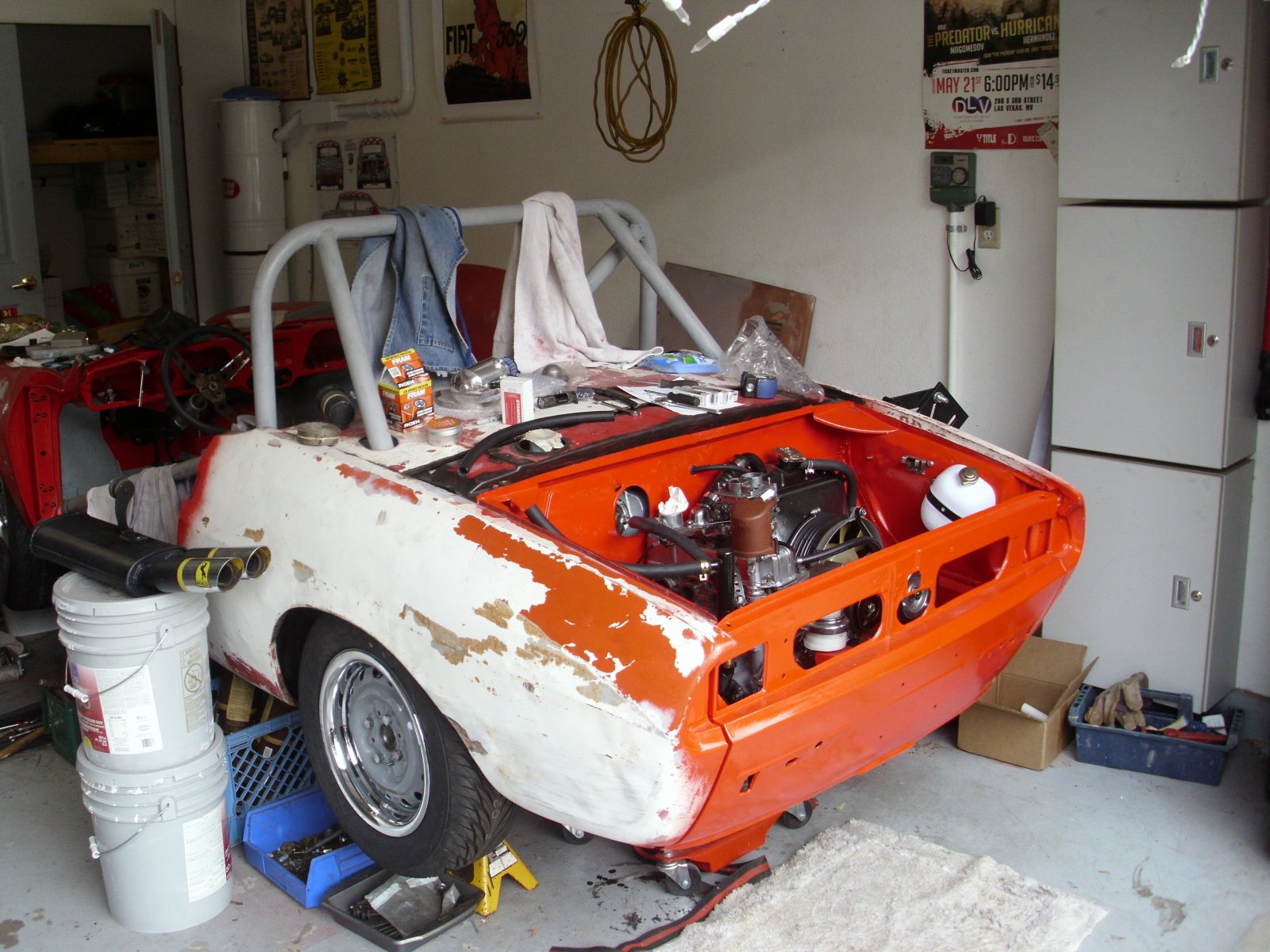 1967 Fiat 850 Spider restoration - Show and Tell | XWeb Forums v3