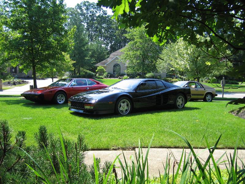 front yard and cars.JPG