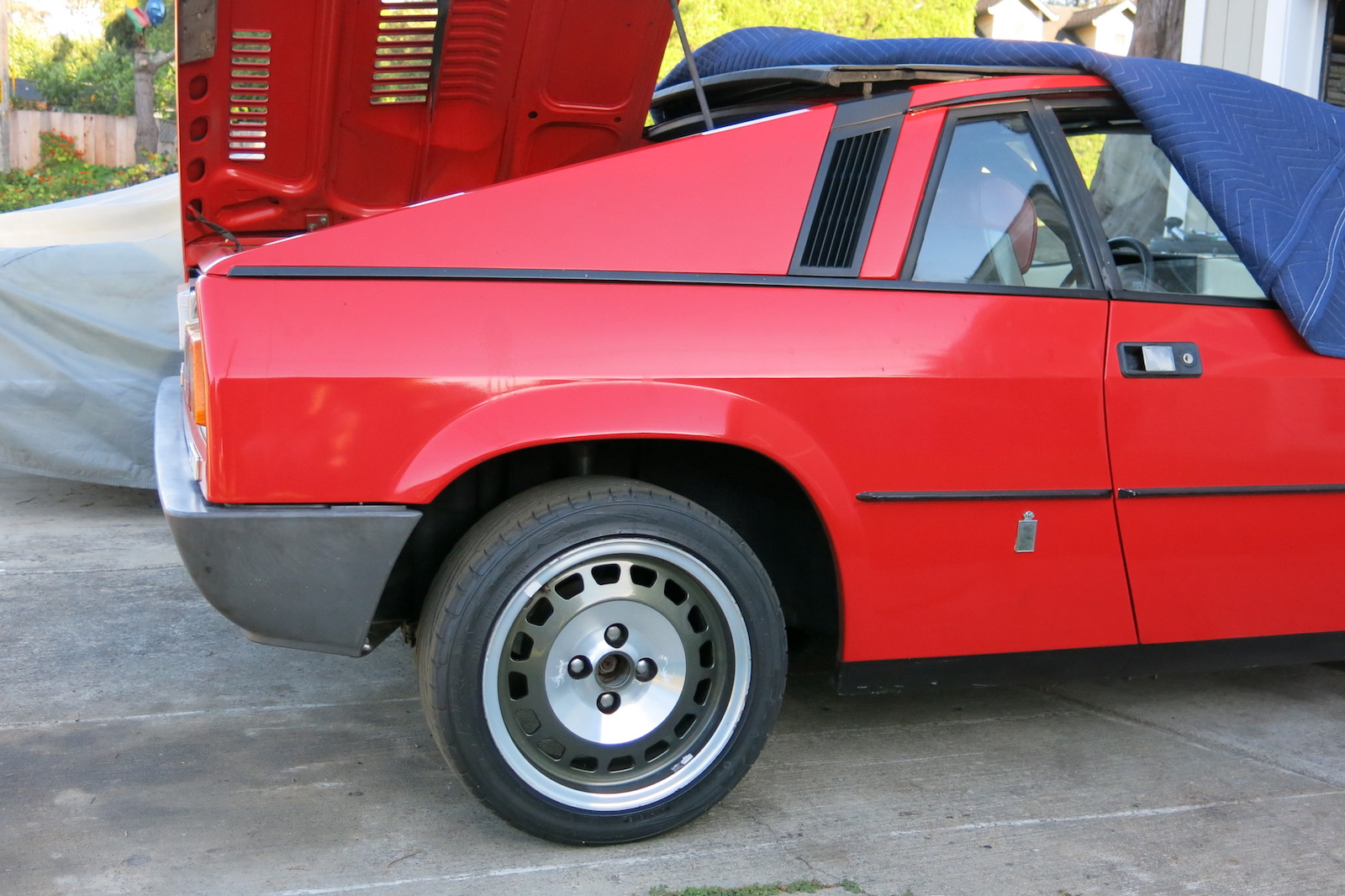 Lancia# 209, rear bumper test fit..JPG