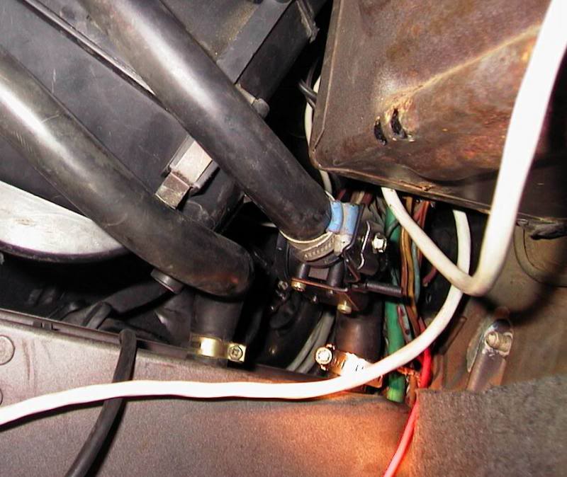 Murray AC heater valve substitute 74627 installed.jpg